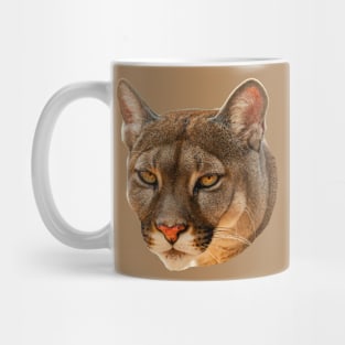 Mountain Lion stare Mug